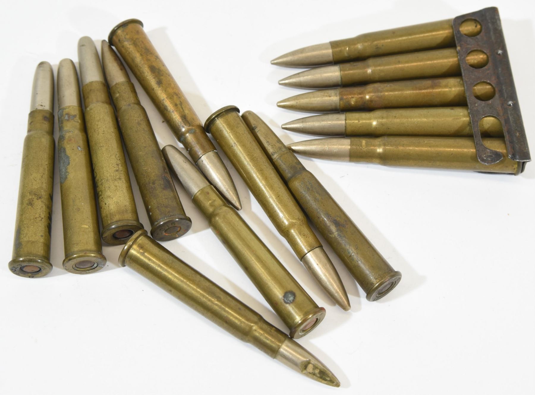 .303 british compared to 30 06 - Ilustrasi 3