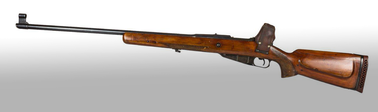 История оружия: спортивная винтовка БИ-59